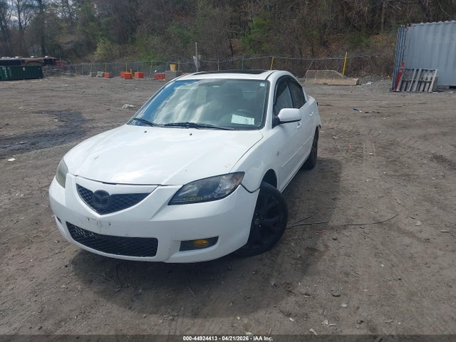 2008 Mazda Mazda3 I Touring Value მანქანა იყიდება აუქციონზე, vin: JM1BK32G581118162, აუქციონის ნომერი: 44924413