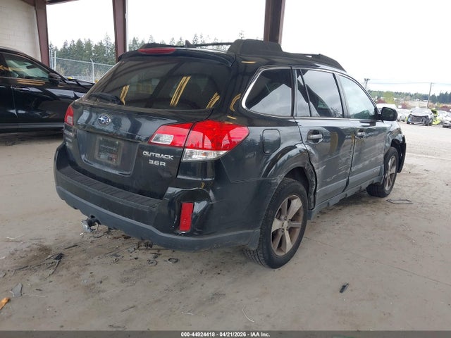 44924418 :رقم المزاد ، 4S4BRDSC5D2281652 vin ، 2013 Subaru Outback 3.6r Limited مزاد بيع