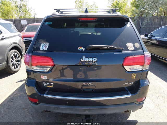 2014 Jeep Grand Cherokee Limited მანქანა იყიდება აუქციონზე, vin: 1C4RJFBG2EC411567, აუქციონის ნომერი: 44924428