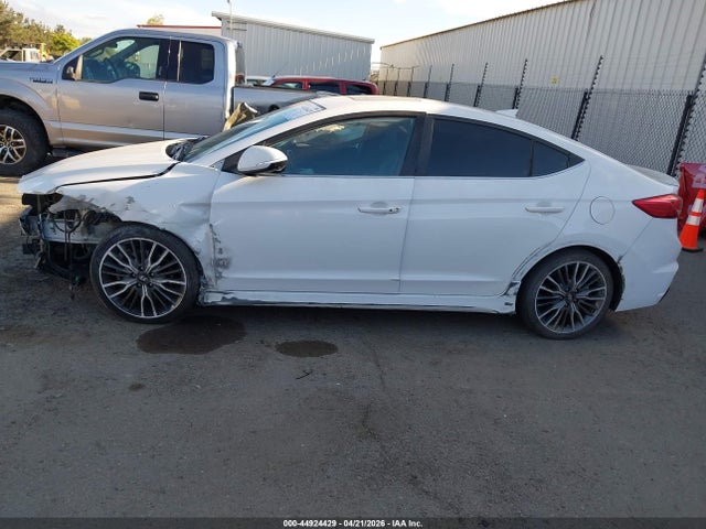 KMHD04LB6JU705378 Hyundai Elantra Sport