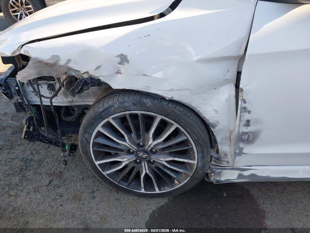 KMHD04LB6JU705378 Hyundai Elantra Sport