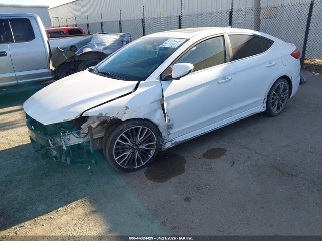 KMHD04LB6JU705378 Hyundai Elantra Sport
