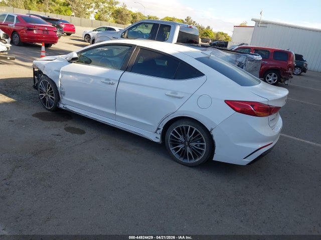 KMHD04LB6JU705378 Hyundai Elantra Sport