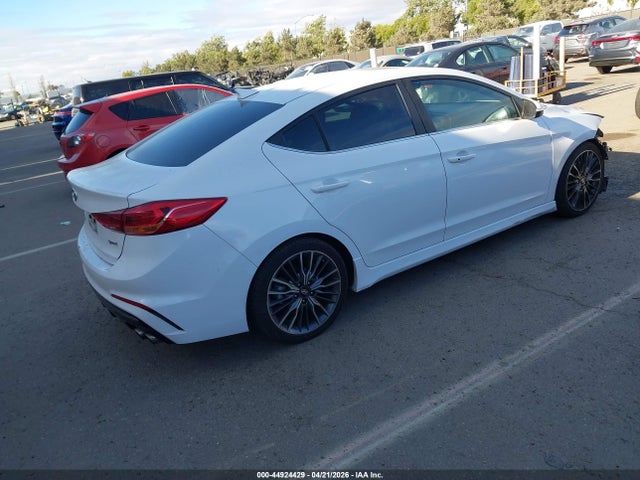 KMHD04LB6JU705378 Hyundai Elantra Sport