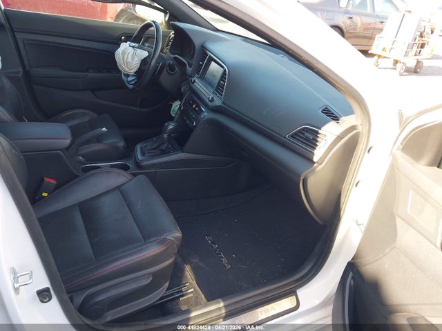 KMHD04LB6JU705378 Hyundai Elantra Sport