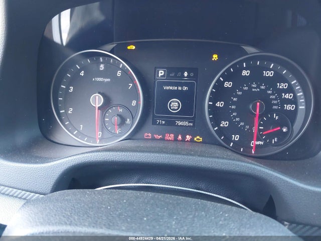 KMHD04LB6JU705378 Hyundai Elantra Sport