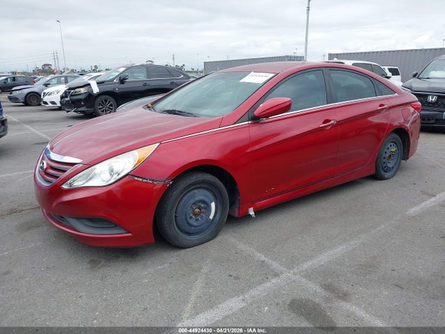 Hyundai SONATA GLS 2014 5NPEB4AC2EH834815 Image 2