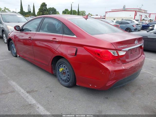 Hyundai SONATA GLS 2014 5NPEB4AC2EH834815 Image 3