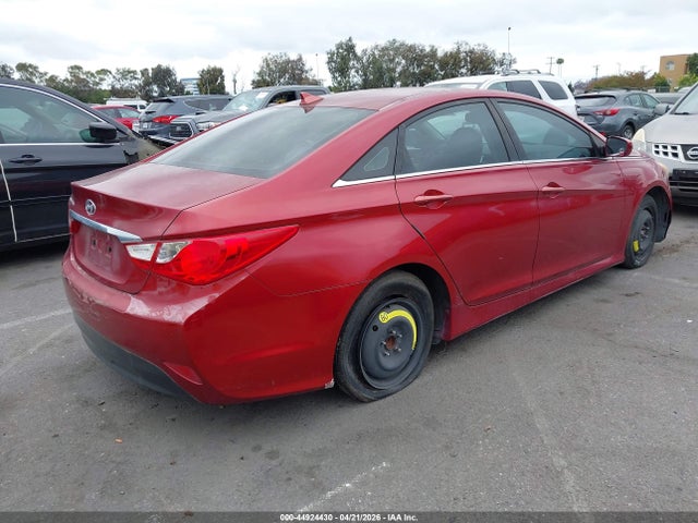 Hyundai SONATA GLS 2014 5NPEB4AC2EH834815 Image 4