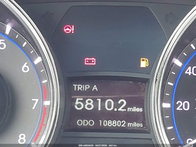 Hyundai SONATA GLS 2014 5NPEB4AC2EH834815 Image 7