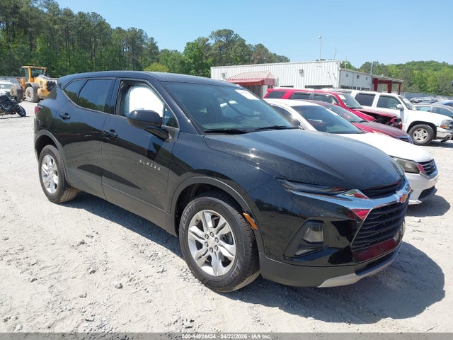 2020 Chevrolet Blazer Fwd 2lt მანქანა იყიდება აუქციონზე, vin: 3GNKBCR47LS628734, აუქციონის ნომერი: 44924434