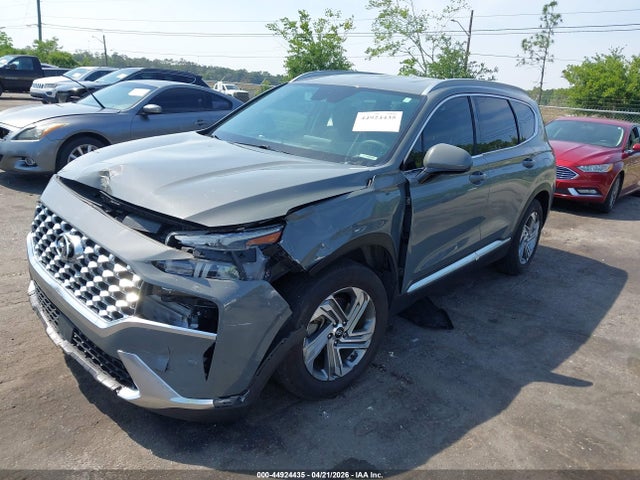 Продажа на аукционе авто 2021 Hyundai Santa Fe Sel, vin: 5NMS24AJ3MH363576, номер лота: 44924435