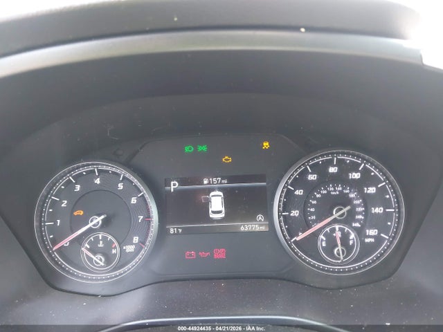 Продажа на аукционе авто 2021 Hyundai Santa Fe Sel, vin: 5NMS24AJ3MH363576, номер лота: 44924435
