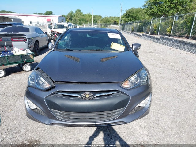 44924437 :رقم المزاد ، KMHHU6KJXFU129148 vin ، 2015 Hyundai Genesis 3.8 Ultimate مزاد بيع