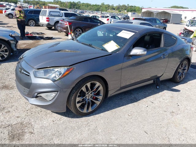 44924437 :رقم المزاد ، KMHHU6KJXFU129148 vin ، 2015 Hyundai Genesis 3.8 Ultimate مزاد بيع