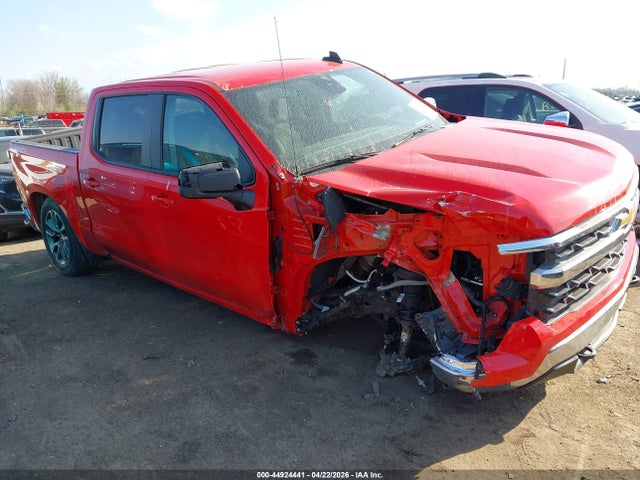 2024 Chevrolet Silverado 1500 მანქანა იყიდება აუქციონზე, vin: 1GCPDKEK8RZ280980, აუქციონის ნომერი: 44924441