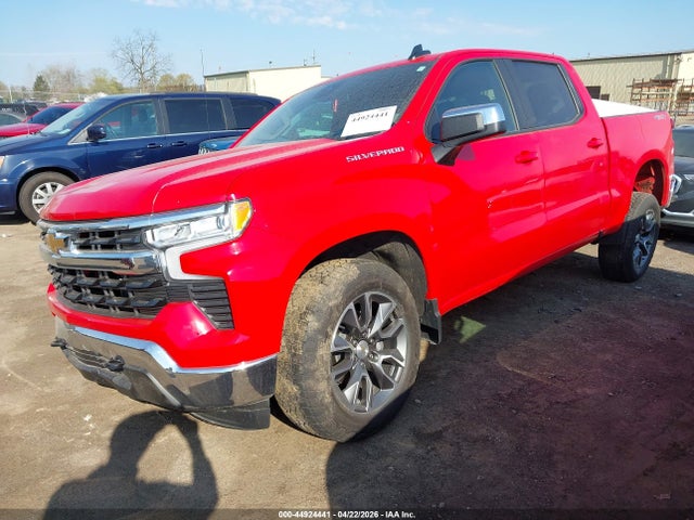 2024 Chevrolet Silverado 1500 მანქანა იყიდება აუქციონზე, vin: 1GCPDKEK8RZ280980, აუქციონის ნომერი: 44924441