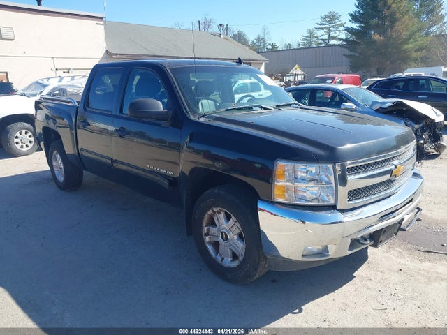2012 CHEVROLET SILVERADO 1500 1GCPKSE7XCF193933