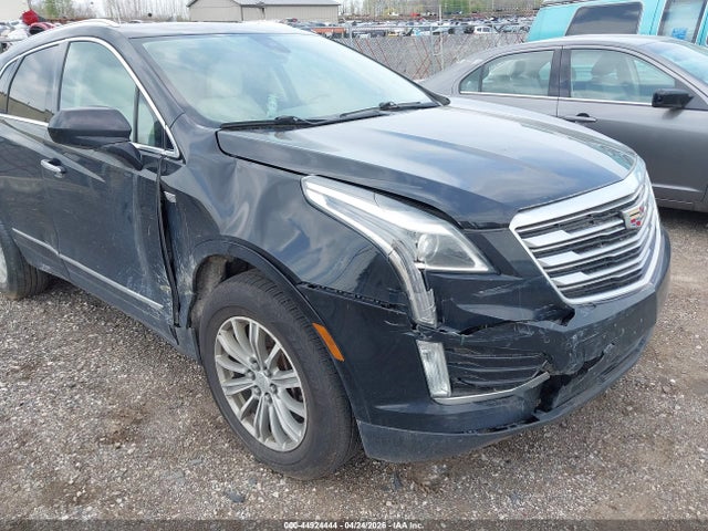 44924444 :رقم المزاد ، 1GYKNDRS6JZ185295 vin ، 2018 Cadillac Xt5 Luxury مزاد بيع