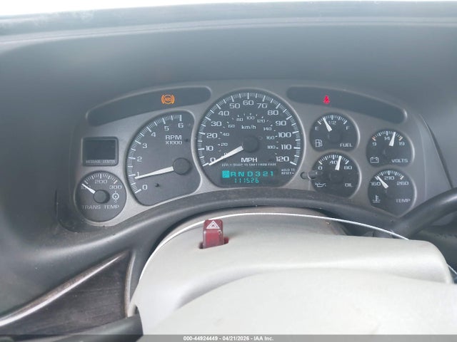 Aukcja sprzedaży 2001 Gmc Yukon Xl 1500 Denali, vin: 1GKFK66U61J270352, numer aukcji: 44924449