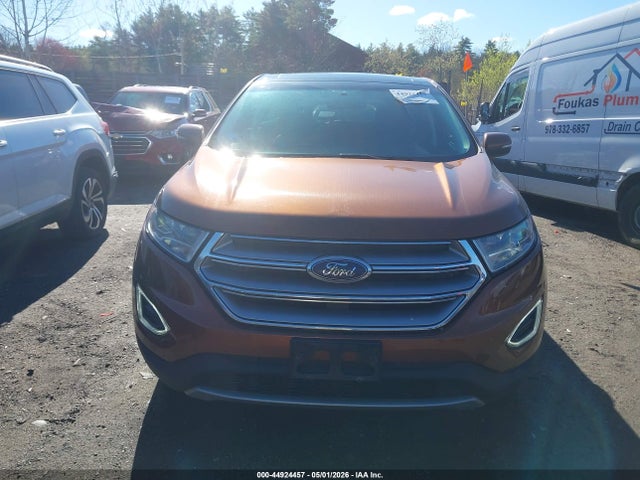 Ford Edge Titanium 2017 2FMPK4K96HBB20340 Image 12
