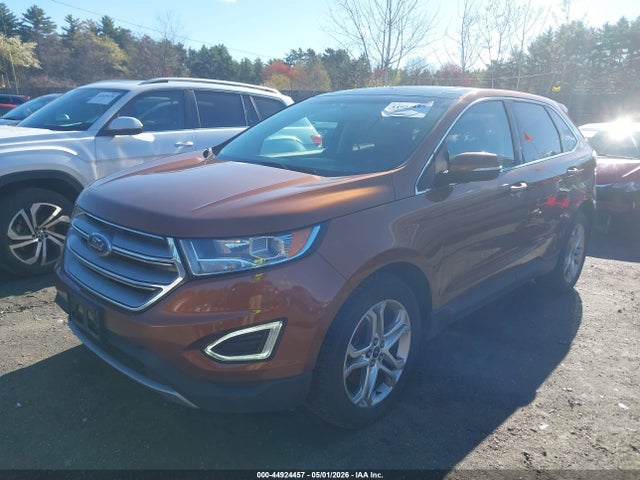 Ford Edge Titanium 2017 2FMPK4K96HBB20340 Image 2