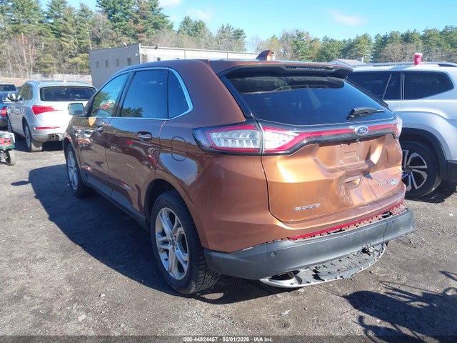 Ford Edge Titanium 2017 2FMPK4K96HBB20340 Image 3