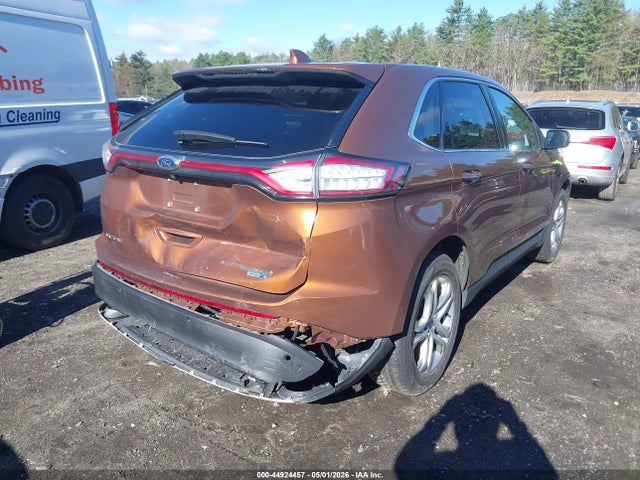Ford Edge Titanium 2017 2FMPK4K96HBB20340 Image 4