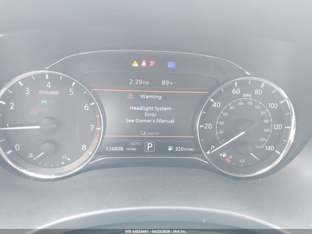 Продажа на аукционе авто 2020 Infiniti Qx80 Luxe Awd, vin: JN8AZ2NE9L9255762, номер лота: 44924461