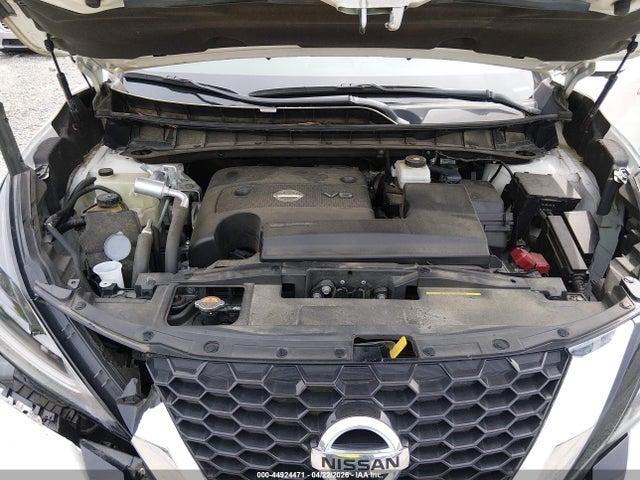 44924471 :رقم المزاد ، 5N1AZ2CJ0NC113832 vin ، 2022 Nissan Murano Sl Fwd مزاد بيع