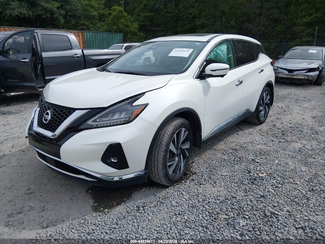 44924471 :رقم المزاد ، 5N1AZ2CJ0NC113832 vin ، 2022 Nissan Murano Sl Fwd مزاد بيع