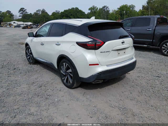 44924471 :رقم المزاد ، 5N1AZ2CJ0NC113832 vin ، 2022 Nissan Murano Sl Fwd مزاد بيع