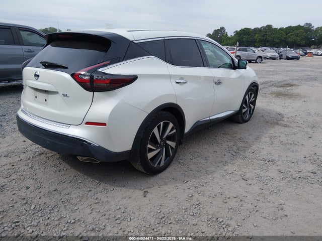 44924471 :رقم المزاد ، 5N1AZ2CJ0NC113832 vin ، 2022 Nissan Murano Sl Fwd مزاد بيع