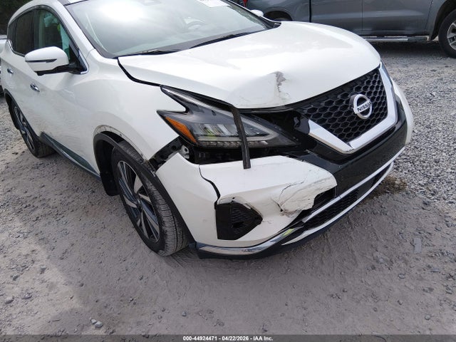 44924471 :رقم المزاد ، 5N1AZ2CJ0NC113832 vin ، 2022 Nissan Murano Sl Fwd مزاد بيع