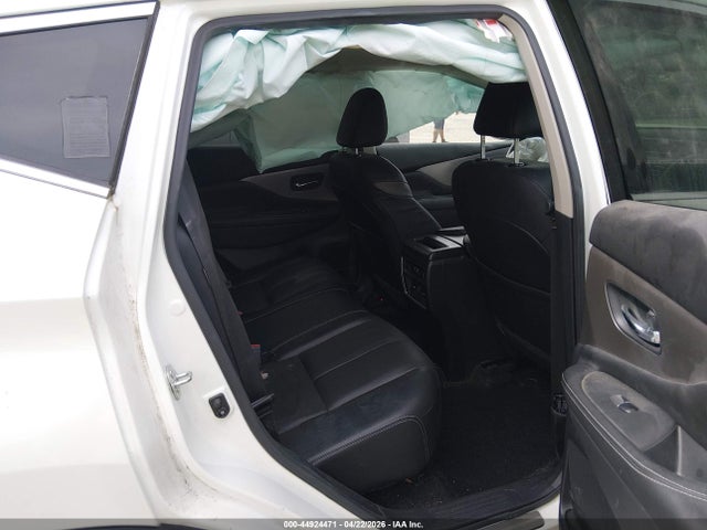 44924471 :رقم المزاد ، 5N1AZ2CJ0NC113832 vin ، 2022 Nissan Murano Sl Fwd مزاد بيع