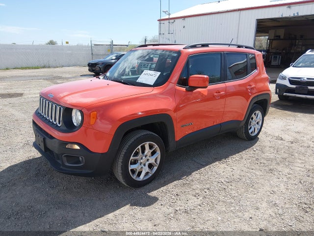 44924472 :رقم المزاد ، ZACCJBBT6FPB91195 vin ، 2015 Jeep Renegade Latitude مزاد بيع