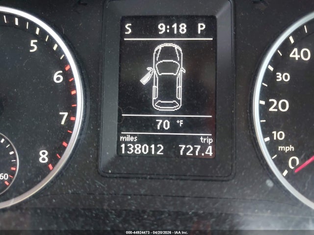 2011 Volkswagen Tiguan Se მანქანა იყიდება აუქციონზე, vin: WVGBV7AX8BW531263, აუქციონის ნომერი: 44924473