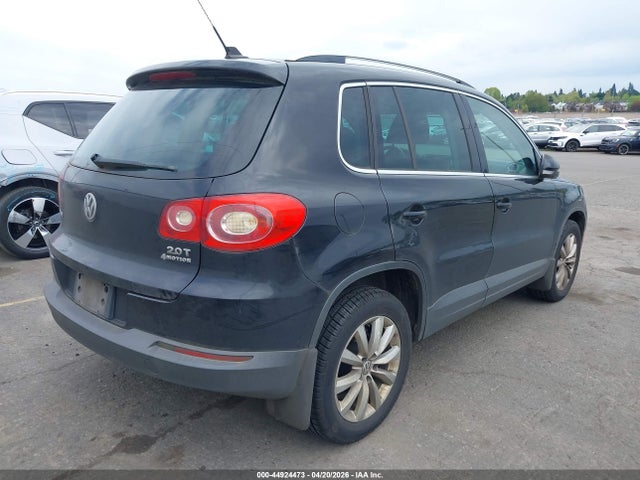 2011 Volkswagen Tiguan Se მანქანა იყიდება აუქციონზე, vin: WVGBV7AX8BW531263, აუქციონის ნომერი: 44924473