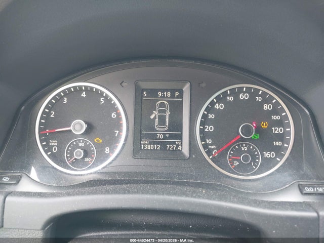 2011 Volkswagen Tiguan Se მანქანა იყიდება აუქციონზე, vin: WVGBV7AX8BW531263, აუქციონის ნომერი: 44924473