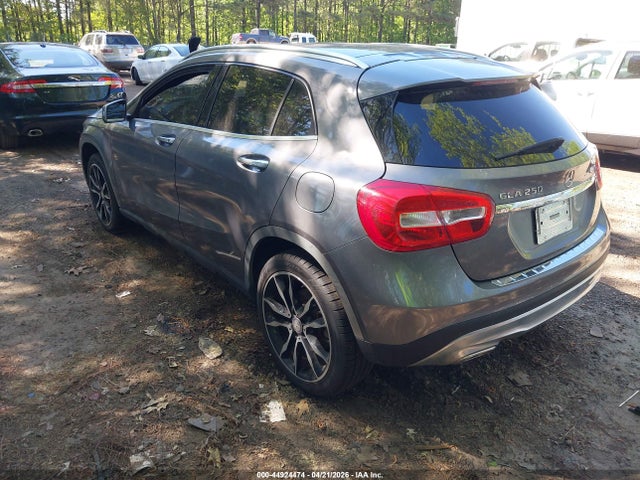 44924474 :رقم المزاد ، WDCTG4GBXHJ323902 vin ، 2017 Mercedes-benz Gla 250 4matic مزاد بيع