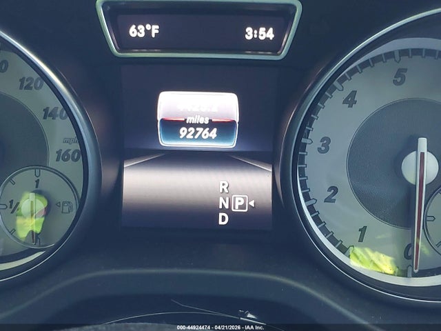 44924474 :رقم المزاد ، WDCTG4GBXHJ323902 vin ، 2017 Mercedes-benz Gla 250 4matic مزاد بيع