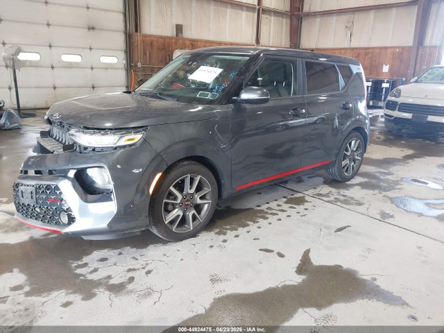 2021 Kia Soul Gt-line მანქანა იყიდება აუქციონზე, vin: KNDJ63AU0M7739470, აუქციონის ნომერი: 44924475