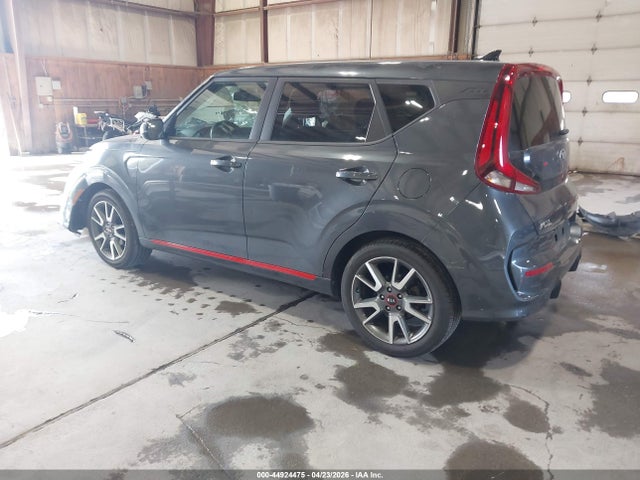 2021 Kia Soul Gt-line მანქანა იყიდება აუქციონზე, vin: KNDJ63AU0M7739470, აუქციონის ნომერი: 44924475