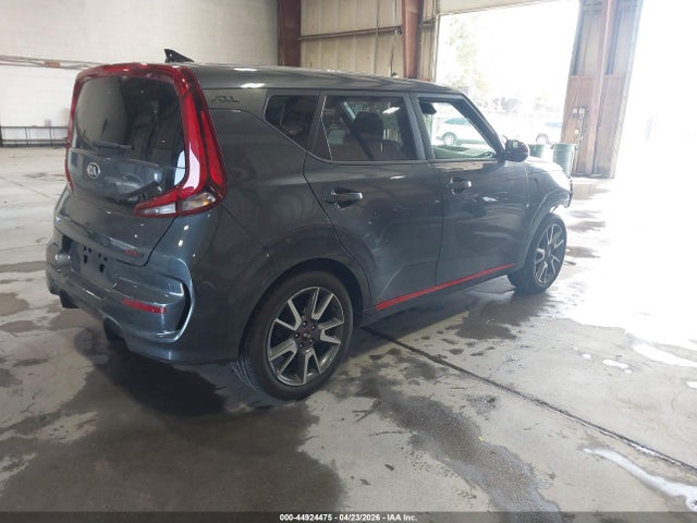 2021 Kia Soul Gt-line მანქანა იყიდება აუქციონზე, vin: KNDJ63AU0M7739470, აუქციონის ნომერი: 44924475
