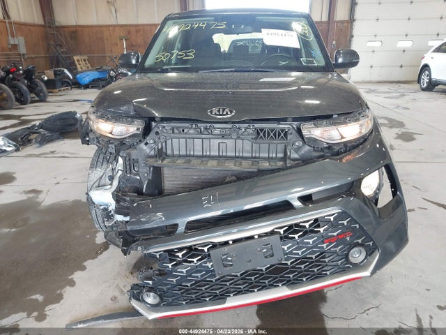 2021 Kia Soul Gt-line მანქანა იყიდება აუქციონზე, vin: KNDJ63AU0M7739470, აუქციონის ნომერი: 44924475
