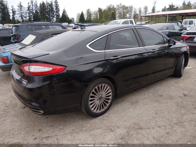 Продаж на аукціоні авто 2014 Ford Fusion Titanium, vin: 3FA6P0K90ER151743, номер лоту: 44924490
