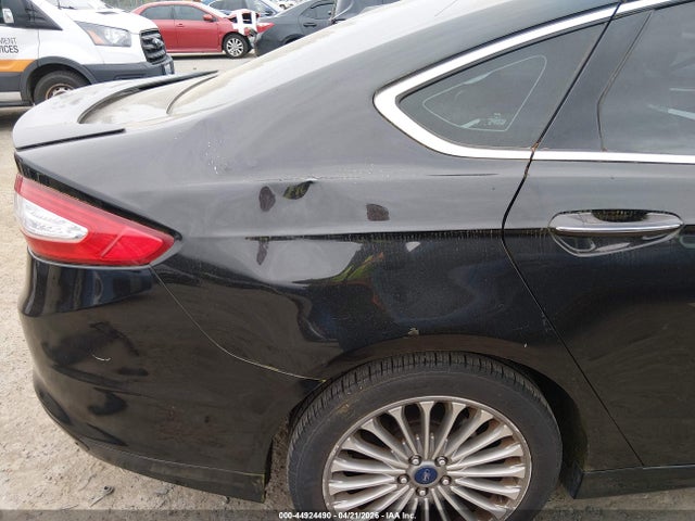 Продаж на аукціоні авто 2014 Ford Fusion Titanium, vin: 3FA6P0K90ER151743, номер лоту: 44924490