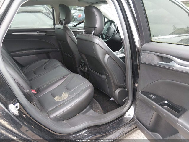 Продаж на аукціоні авто 2014 Ford Fusion Titanium, vin: 3FA6P0K90ER151743, номер лоту: 44924490