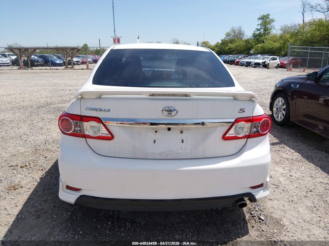 Продажа на аукционе авто 2013 Toyota Corolla S, vin: 2T1BU4EE5DC041745, номер лота: 44924499