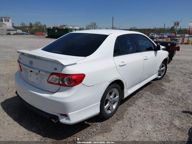 Продажа на аукционе авто 2013 Toyota Corolla S, vin: 2T1BU4EE5DC041745, номер лота: 44924499